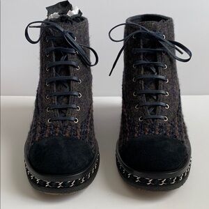 CHANEL Women's Ankle Boots